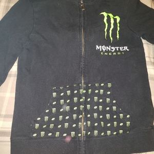 Juniors zip up hoodie